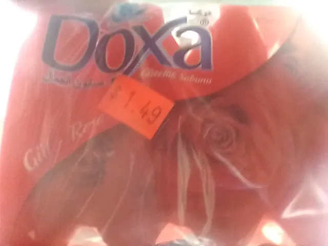 JABÓN DOXA GUL-ROSE